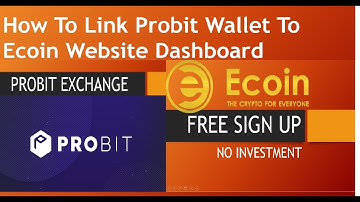 How To Link ProBit Wallet To Ecoin Website in TAMIL