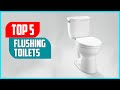 Top 5 Best Flushing Toilets 2021 [Review & Buyers Guide]