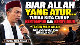 DESTINY IS INDEED IN ALLAH'S HANDS.. BUT REMEMBER! EFFORT AND PRAYER ARE OURS | LATEST USTADZ ABD...
