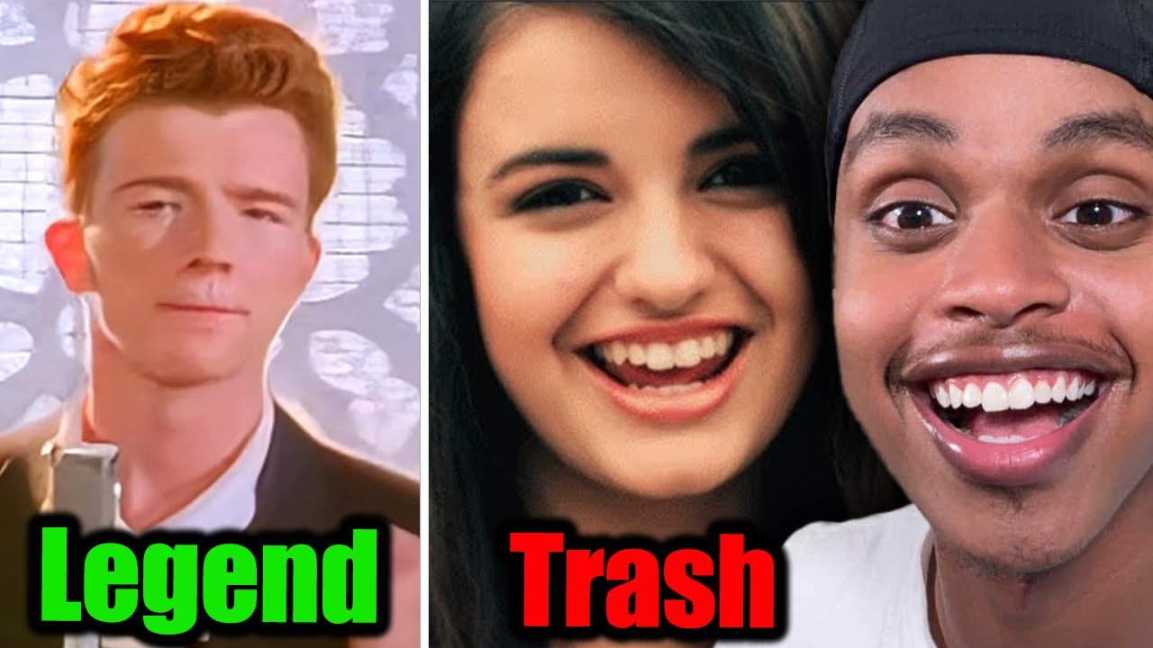 Лучшие против худших исполнителей одного хита