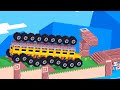 Extreme Hill Climb Unbelievable Moments in Fancade Tantangan Lumpur Gila Bisa Selesai Level 483