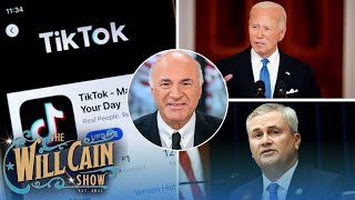 Kevin O'Leary buying TikTok? PLUS, Chairman Comer on Biden money trail | Will Cain Show