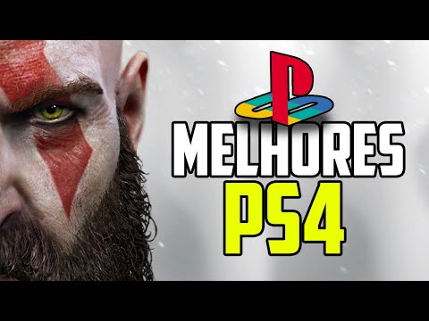 21 MELHORES GAMES EXCLUSIVOS DE PS4 - LISTA DEFINITIVA