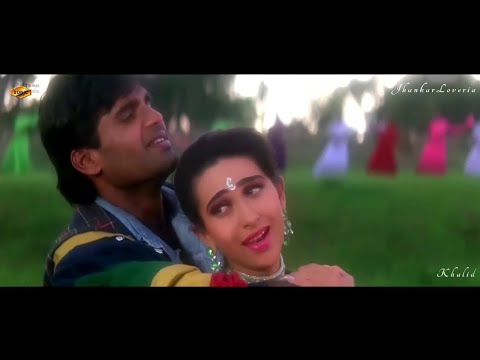 Yeh Ishq Hai Kya Sonic Jhankar HD Gopi Kishan 1994  Sunil Shetty Kumar Sanu  Alka Yagnik