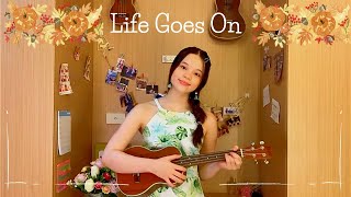 Life Goes On by BTS (English cover)