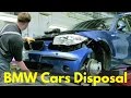 BMW Cars Disposal and Recycling