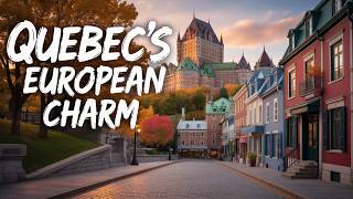 Quebec Vacation  Travel Guide Expedia! Hidden Gems! Amazing Places! Best Secret View 4k!