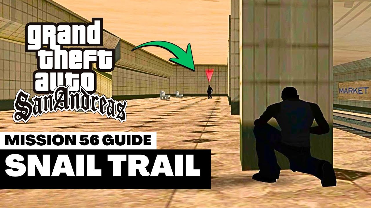 How to Complete SNAIL TRAIL Mission in GTA SAN ANDREAS | Gameplay Walkthrough #56