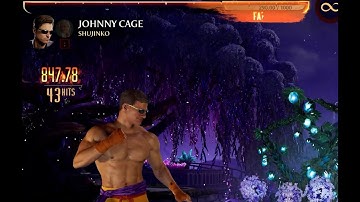 Mortal Kombat 1 Johnny Cage 85% combo + a questionable feature in practice mode