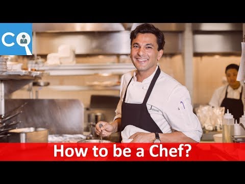 This video gives you detail description about how to be chef. what study, qualities should have. is your responsibility once become chef
