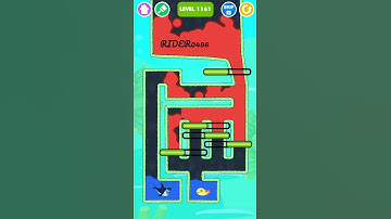 (Level 1161) 🐠Save the Fish🐟🦈 | All Levels Completed Android/iOS Gameplay! RIDER0496