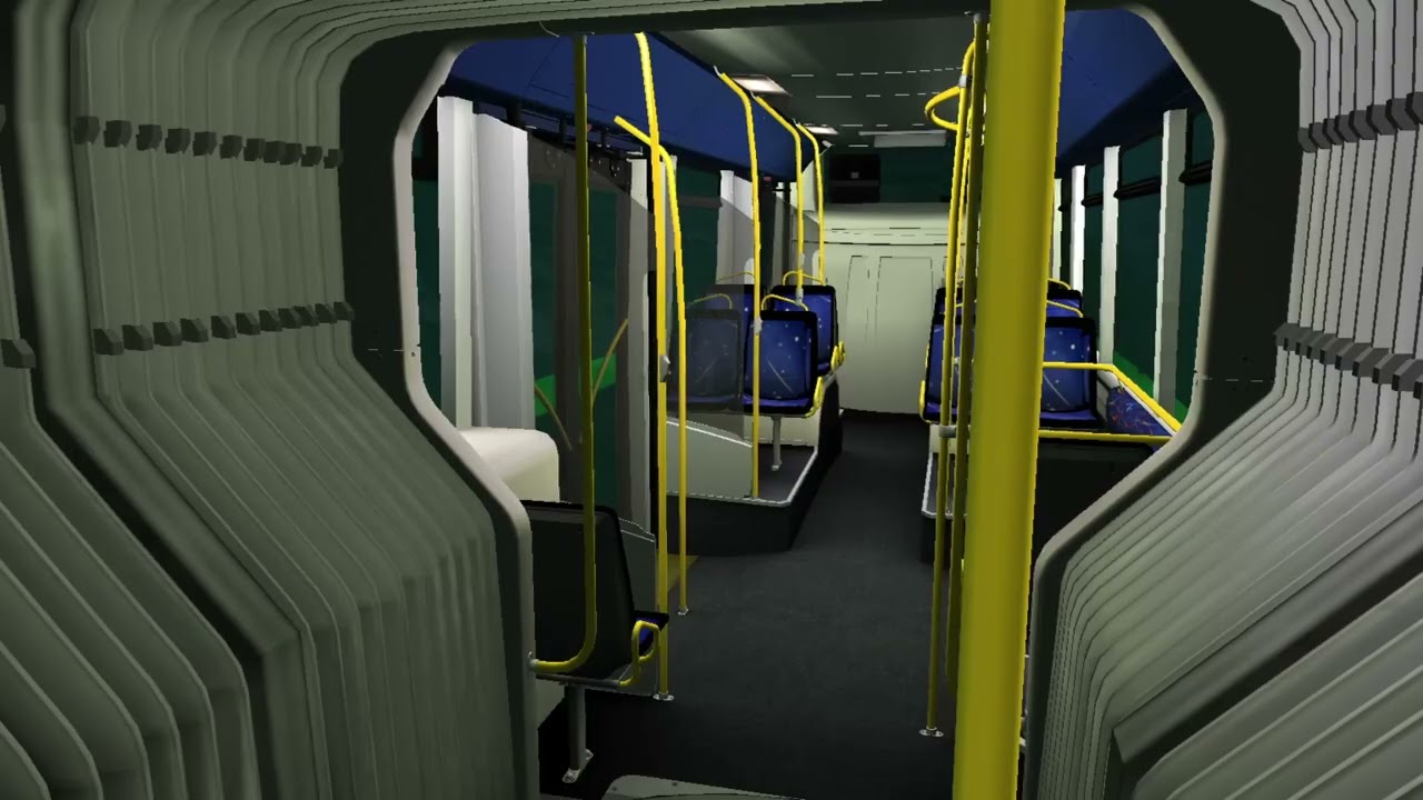 OMSI 2 Irisbus Citiles 18M New model Омси 2 маршрут 9 детский сад даурен-Жд Вокзал