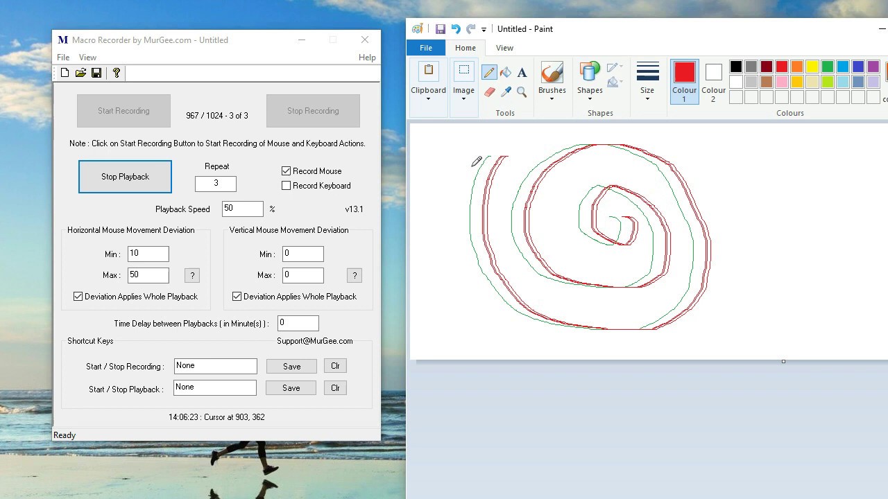 Auto Click at Current Mouse Cursor Location from Macro Script  Automate  Windows with Mouse and Keyboard Automation Software