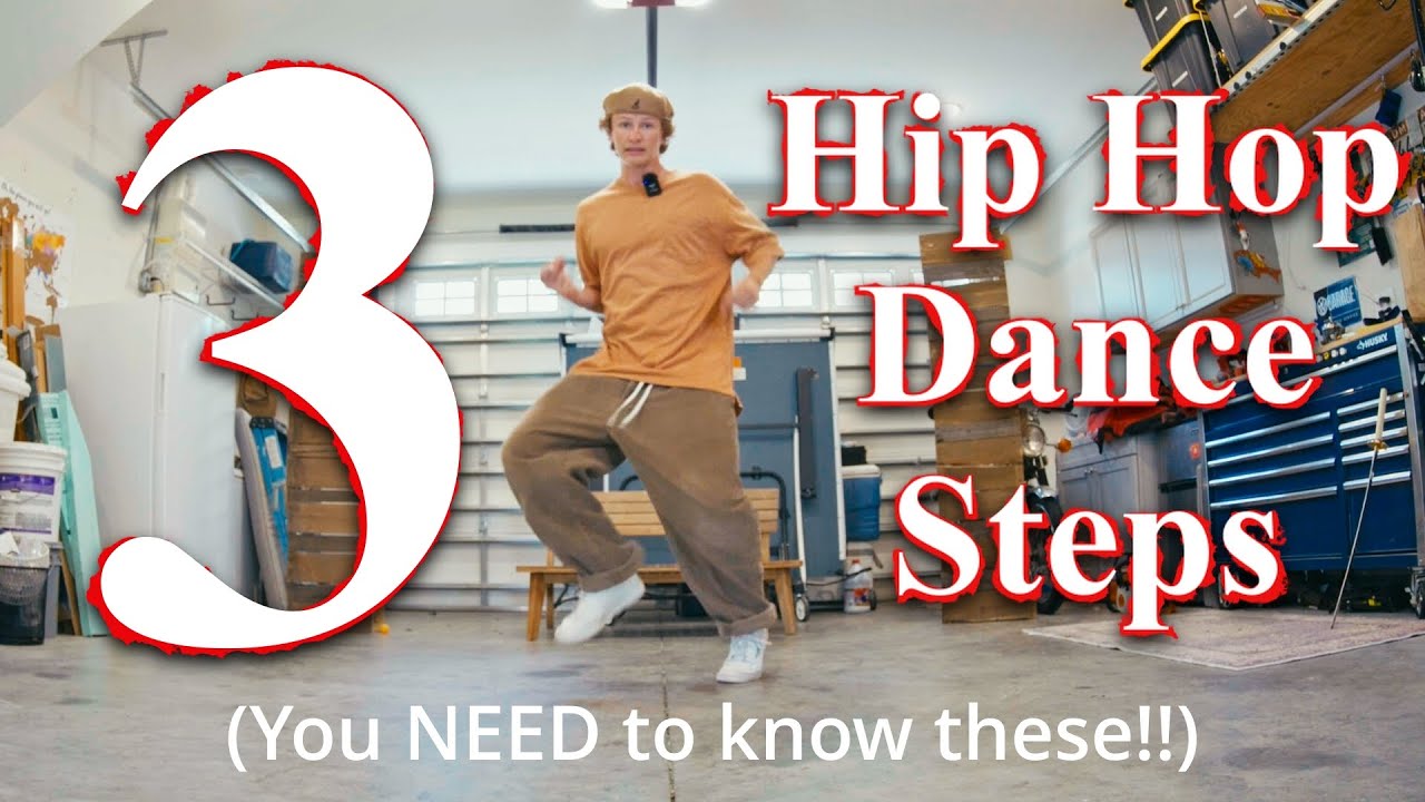 3 Hip Hop Dance Steps You NEED To Know - YouTube