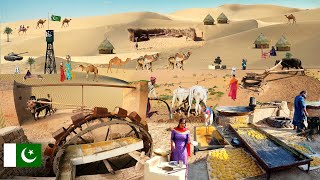 Unseen Beautiful Village Life in Pakistan | Traditional Desert Village Life | Old Culture of Punjab screenshot 2