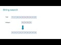 Efficient Homomorphic String Search with Constant Depth 🔍