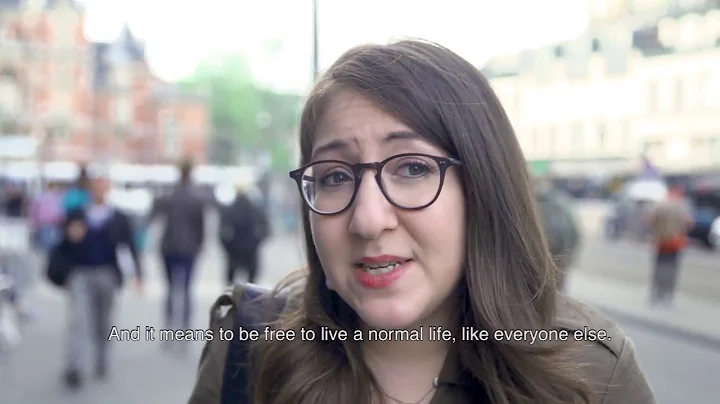 Author Deborah Feldman on freedom of religion