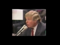 1993 Trump Speaks Out about Tribal Casino's & Tomato ...