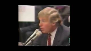 1993 Trump Speaks Out about Tribal Casino's & Tomato Sellers