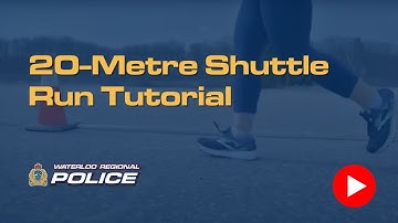 The Leger 20-metre Shuttle Run Tutorial