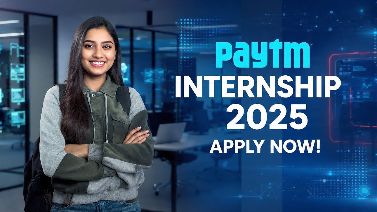 Paytm HR Internship 2025 🚀 | Talent Acquisition Internship | #paytm ...