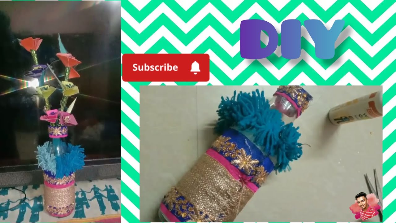 diy-bottle-decoration-ideas-shorts-diy-youtube