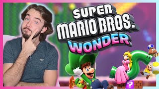 Dieses Spiel verwirrt mich! // Mario Bros Wonder