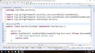 Security Spring MVC with Spring Data JPA in Spring Boot