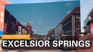 Postcard: Broadway Street In Excelsior Springs, Missouri, Was Still Bustling In The 1950S