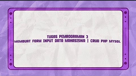 TUGAS QUIZ 1 PEMROGRAMAN 3 