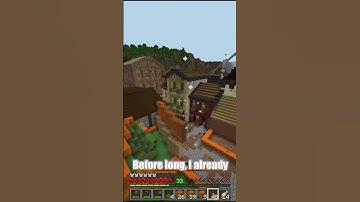 Building a diagonal house in survival Minecraft #minecraft #minecraftbuilding #minecraftshorts