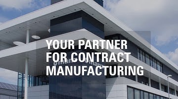 Manz AG - Contract Manufacturing