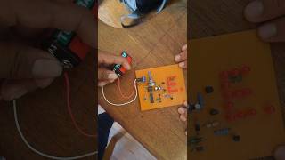 Proyecto elt rayo para electroncia analogica y Digital eelt.223. Aux Gustavo Ajhuacho. Facultad Técn