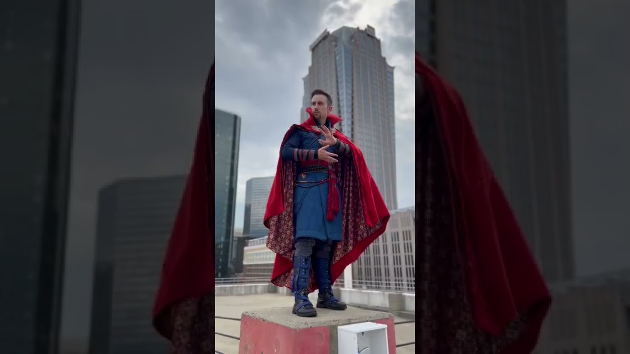 My Insane Dr Strange Cosplay