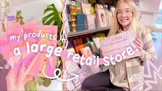 STUDIO VLOG | FINDING MY PRODUCTS IN TK MAXX!? A Dream Come True & Testing a Munbyn Label Printer