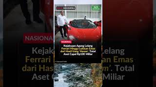 Kejagung lelang Ferrari