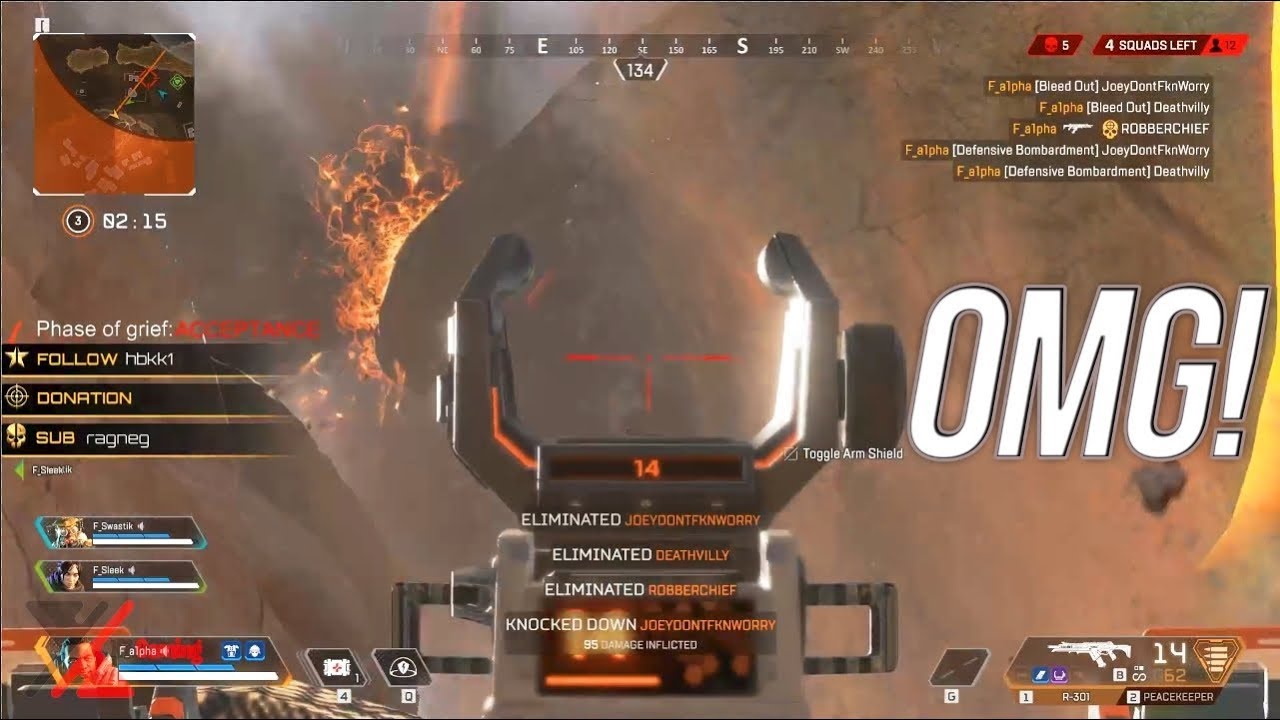 Dizzy is a GOD - Apex Legends Funny Fails and WTF Moments!