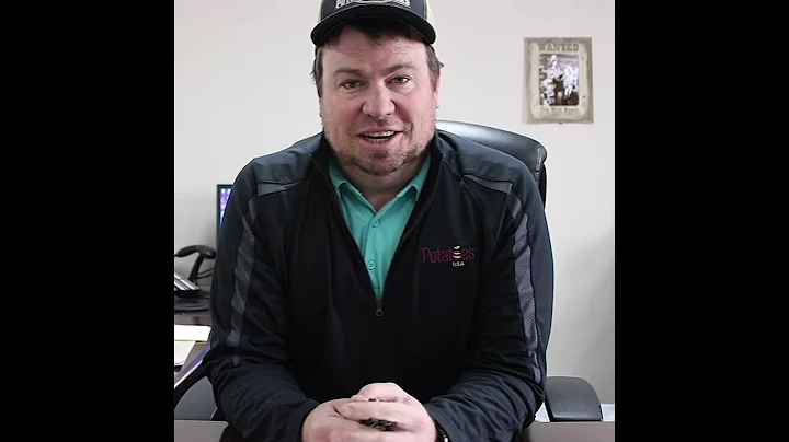 Potato Grower Jason Tillman Provides Tips on Potat...