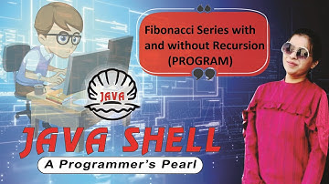 Fibonacci series with and without recursion