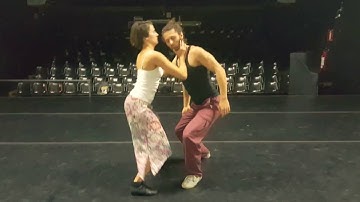 Tango contemporâneo - Debora PF e Samuel Samways (improviso)
