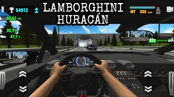 Racing Limits | LAMBORGHINI HURACÁN | Top Speed | Stock Upgrade | Manual Transmission! (Android)