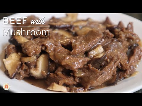 Video: Boiled Beef With Mushrooms