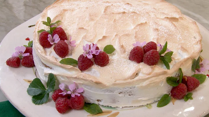 Cathy Thomas Makes Ligurian Lemon Cake
