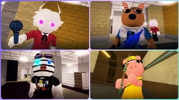 PIGGY SEWERS MAP TEST: THE REMAKE ALL NEW BOTS JUMPSCARES.