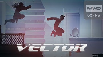 Vector Gameplay Walkthrough Part 1 Downtown Level 1 To 5(iOS, Android)