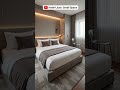 Hotel Luxe, Small space .  #shorts