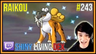 🔴 (LIVE) 7200+ RESETS, RAIKOU SHINY HUNT! 