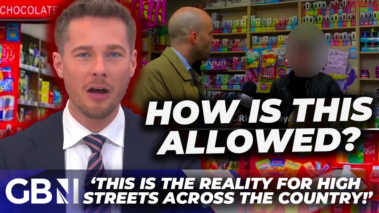 The vape and barber shop SCANDAL sweeping Britain's high streets EXPOSED | Alex Armstrong
