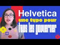 Helvetica une typo pour tous les gouverner 