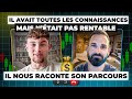 Il avait toutes les connaissances, mais n’était pas rentable : il raconte son parcours